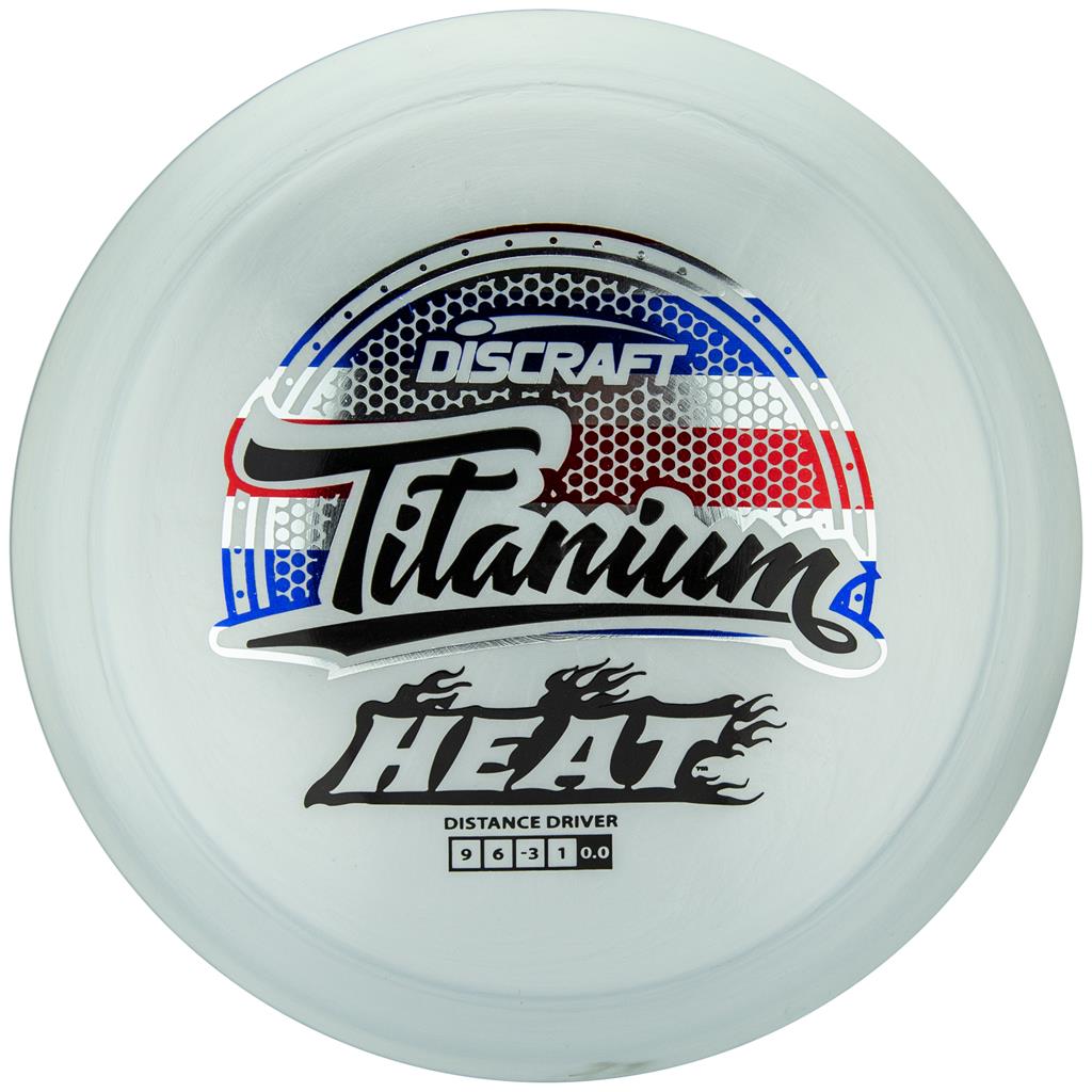 Discraft Titanium Heat Golf Disc 173-174g - Discraft