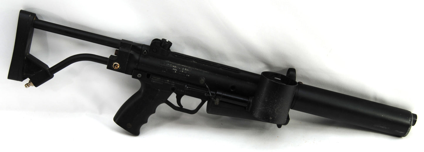 Used Tippmann A-5 w/ Air-Thru Stock - Black