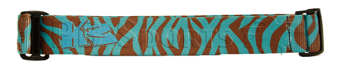 KM Strap - Tiger Teal/Brown - Limited Edition - KM