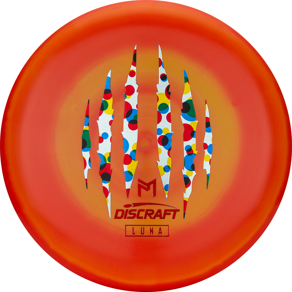 Discraft Paul McBeth 6X Claw ESP Luna Golf Disc