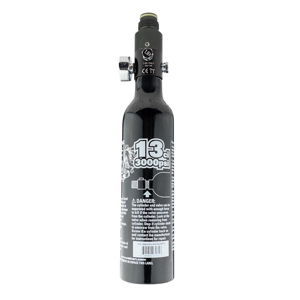 Valken 13cu/3000psi HPA Tank - Valken Paintball