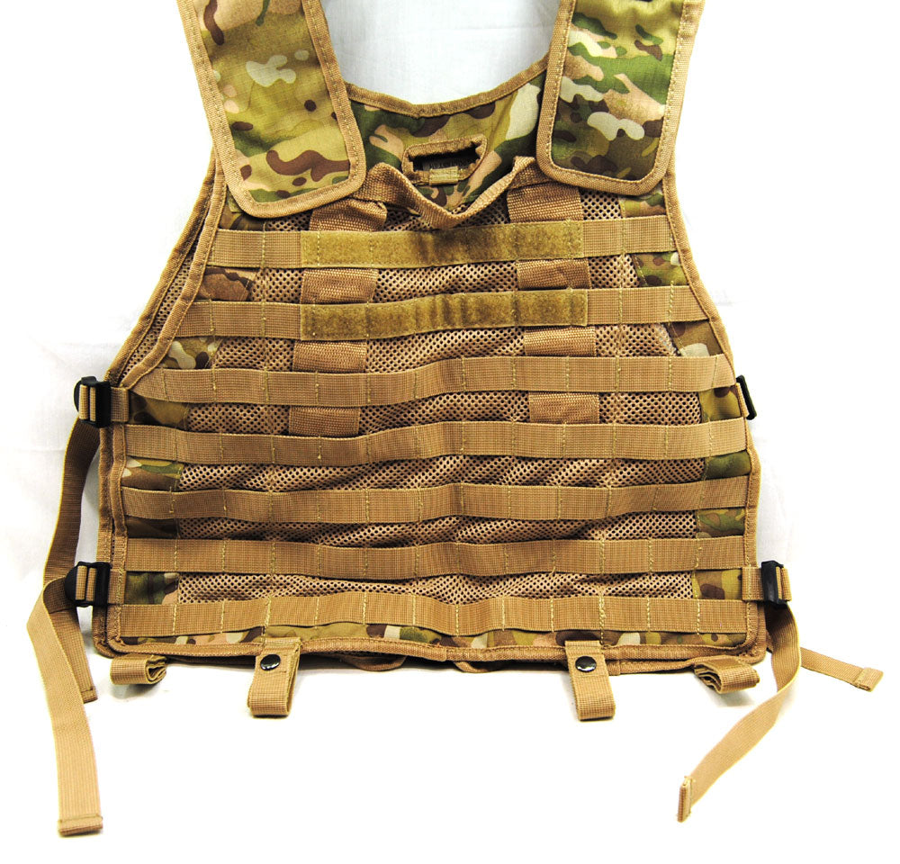 Valken Tactical Tango Molle Vest VCAM Large-3XL - Valken Paintball