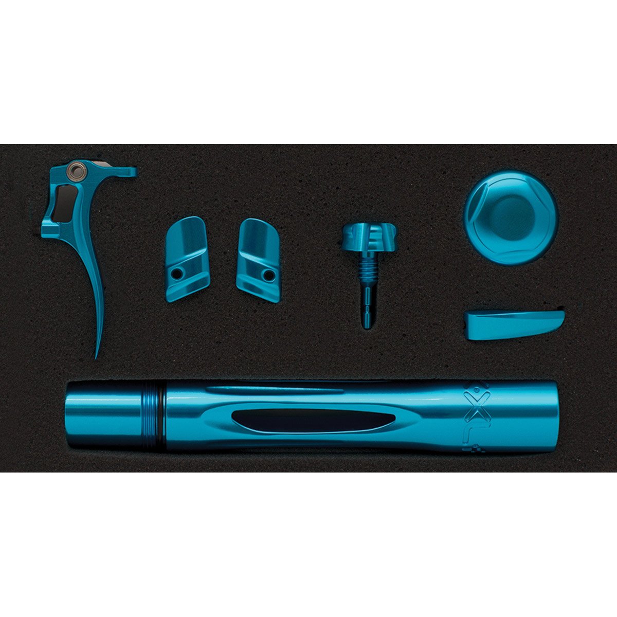 Shocker XLS Accent Kit - Gloss Teal - GOG