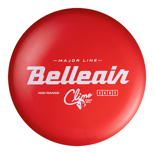 Climo Disc Golf Major Line Belleair - First Run