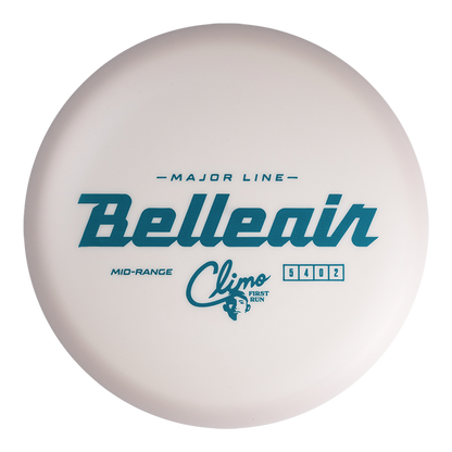 Climo Disc Golf Major Line Belleair - First Run