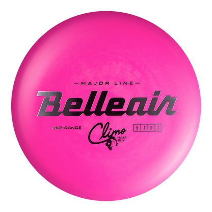 Climo Disc Golf Major Line Belleair - First Run