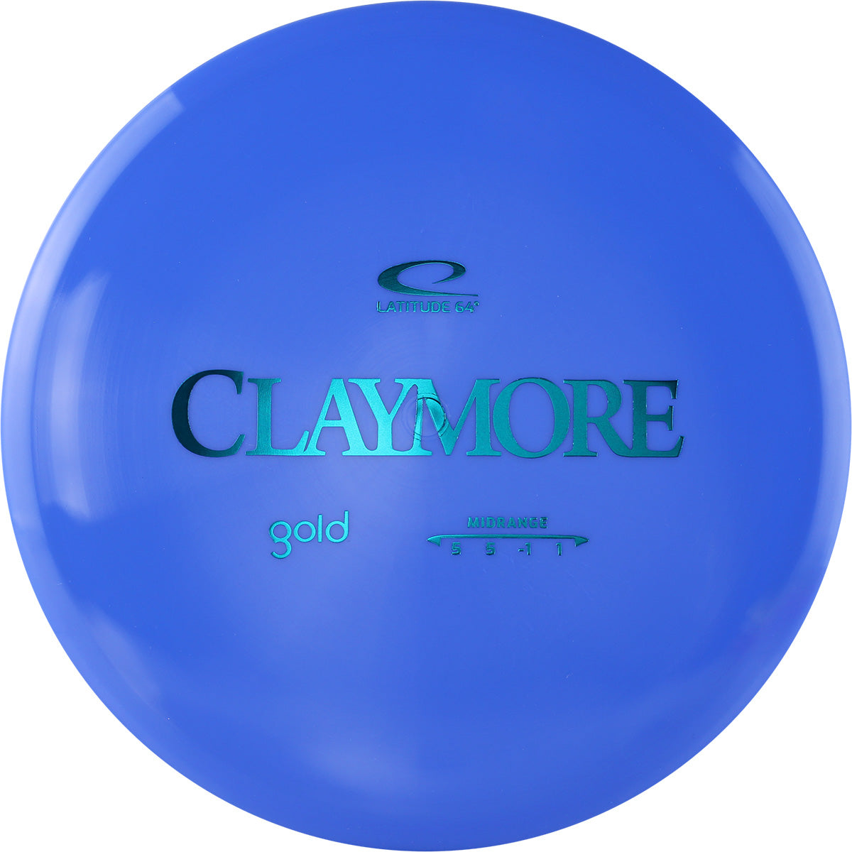 Latitude 64 Gold Claymore Disc