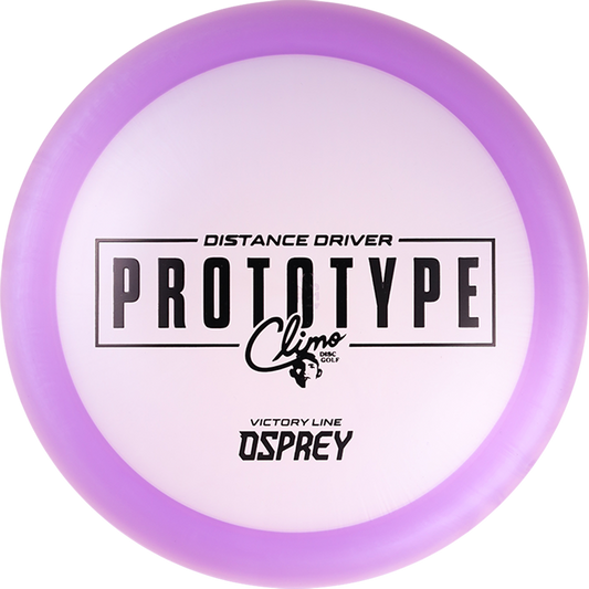 Climo Disc Golf Victory Line Osprey - Prototype