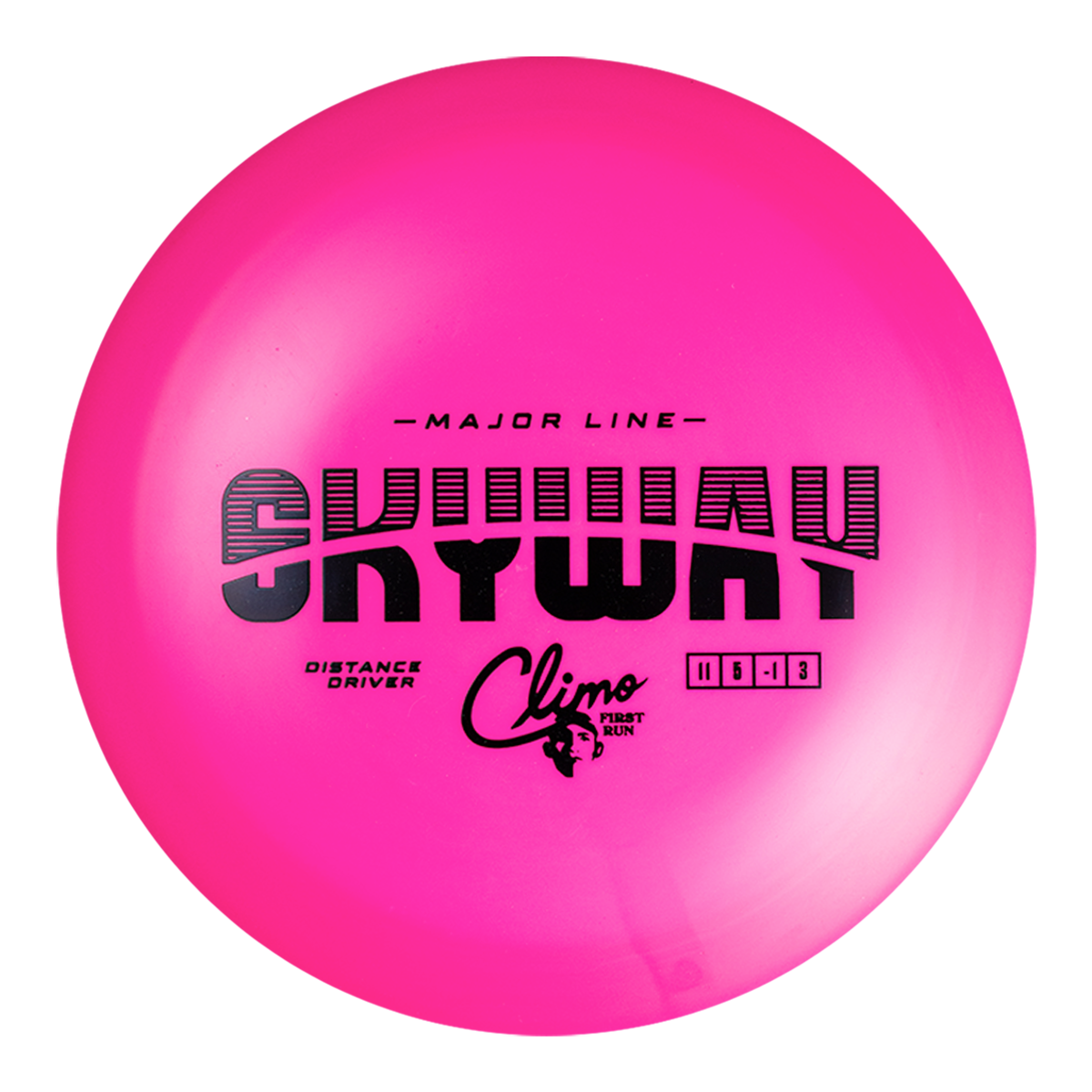 Climo Disc Golf Major Line Skyway - First Run