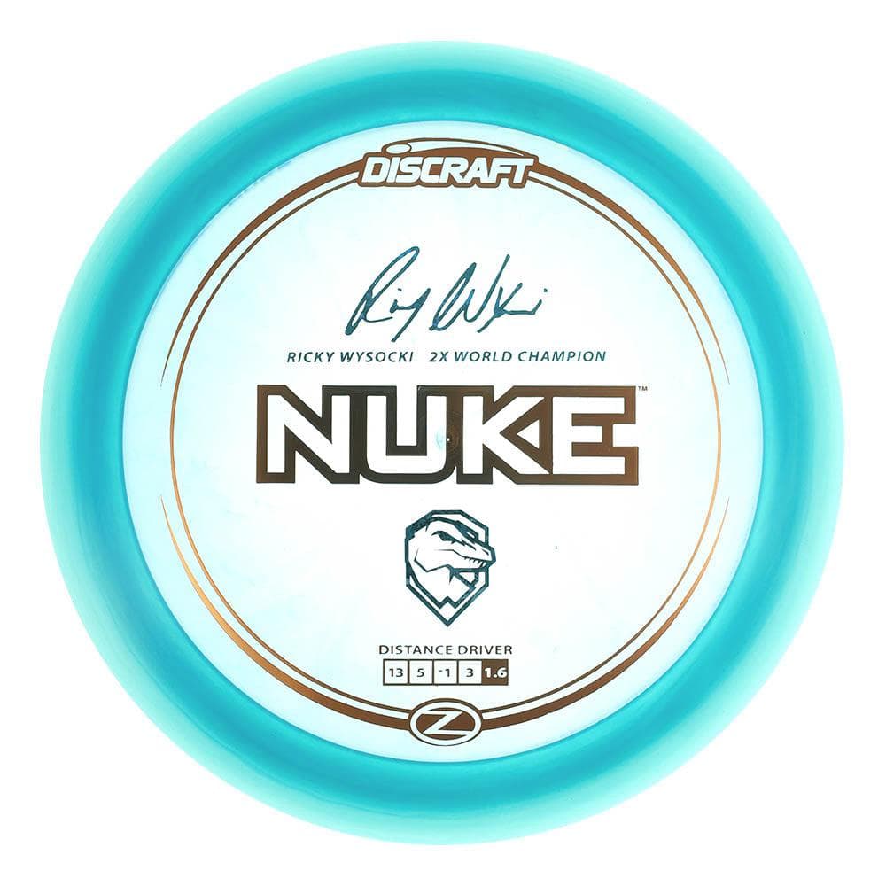 Discraft Z Line Nuke Disc - Ricky Wysocki Signature