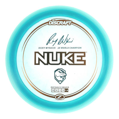 Discraft Z Line Nuke Disc - Ricky Wysocki Signature