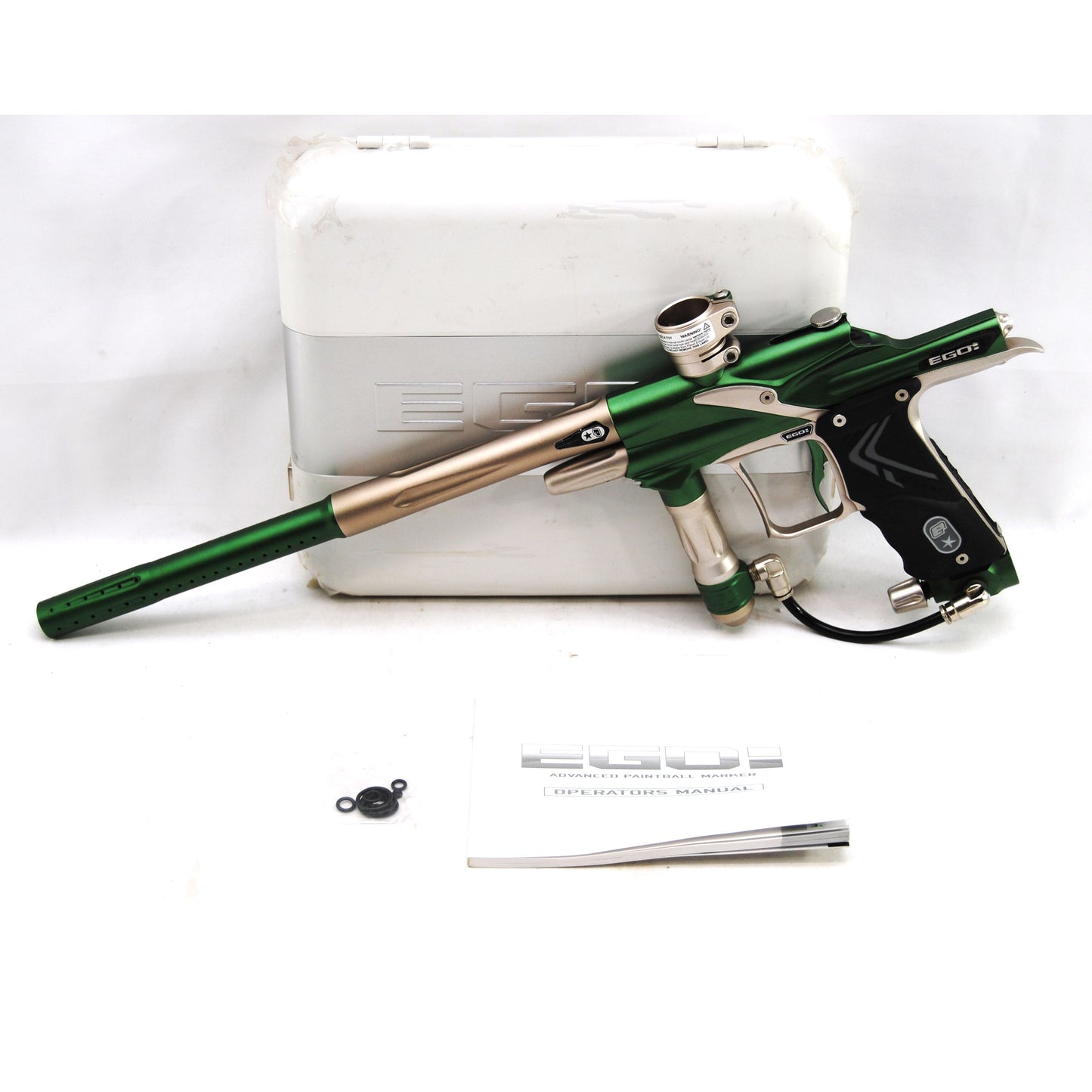 Used Planet Eclipse '08 EGO - Green/Tan