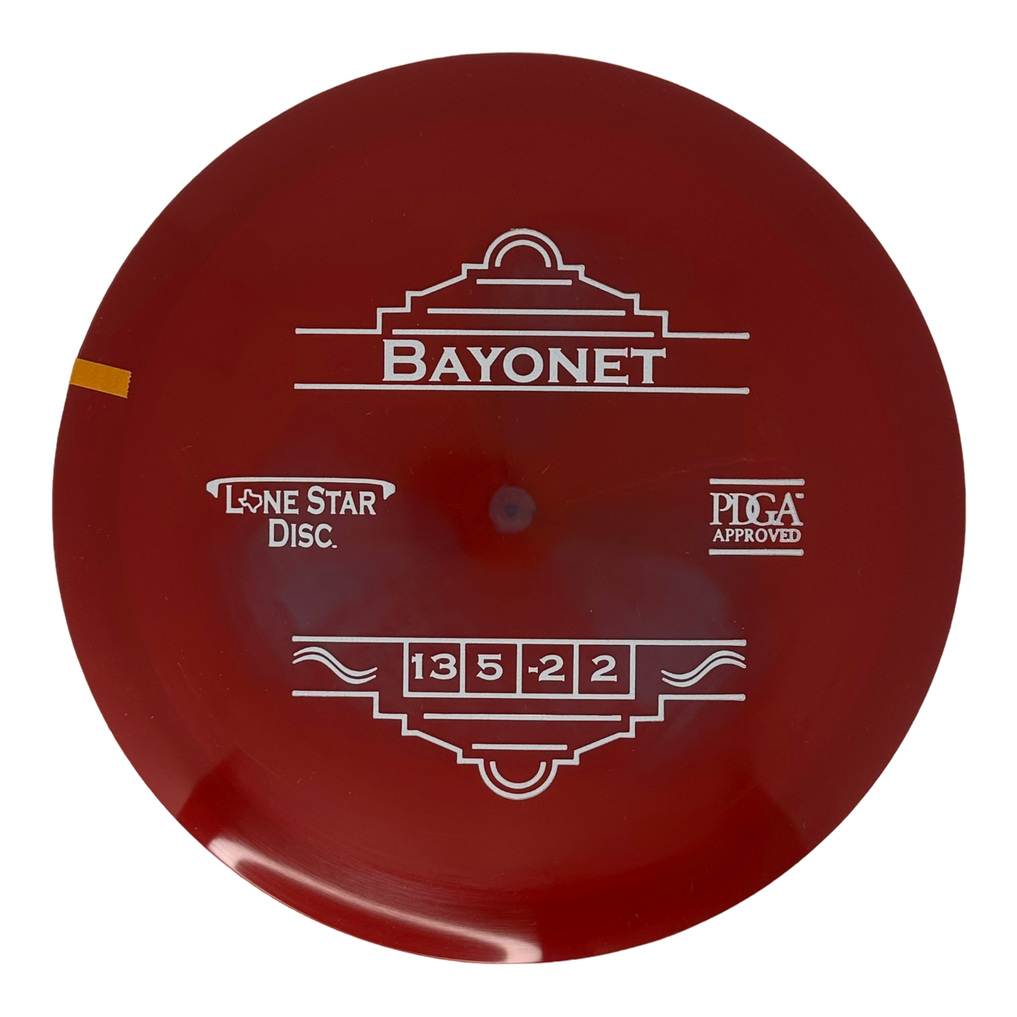 Lone Star Disc Alpha Bayonet Distance Driver Disc
