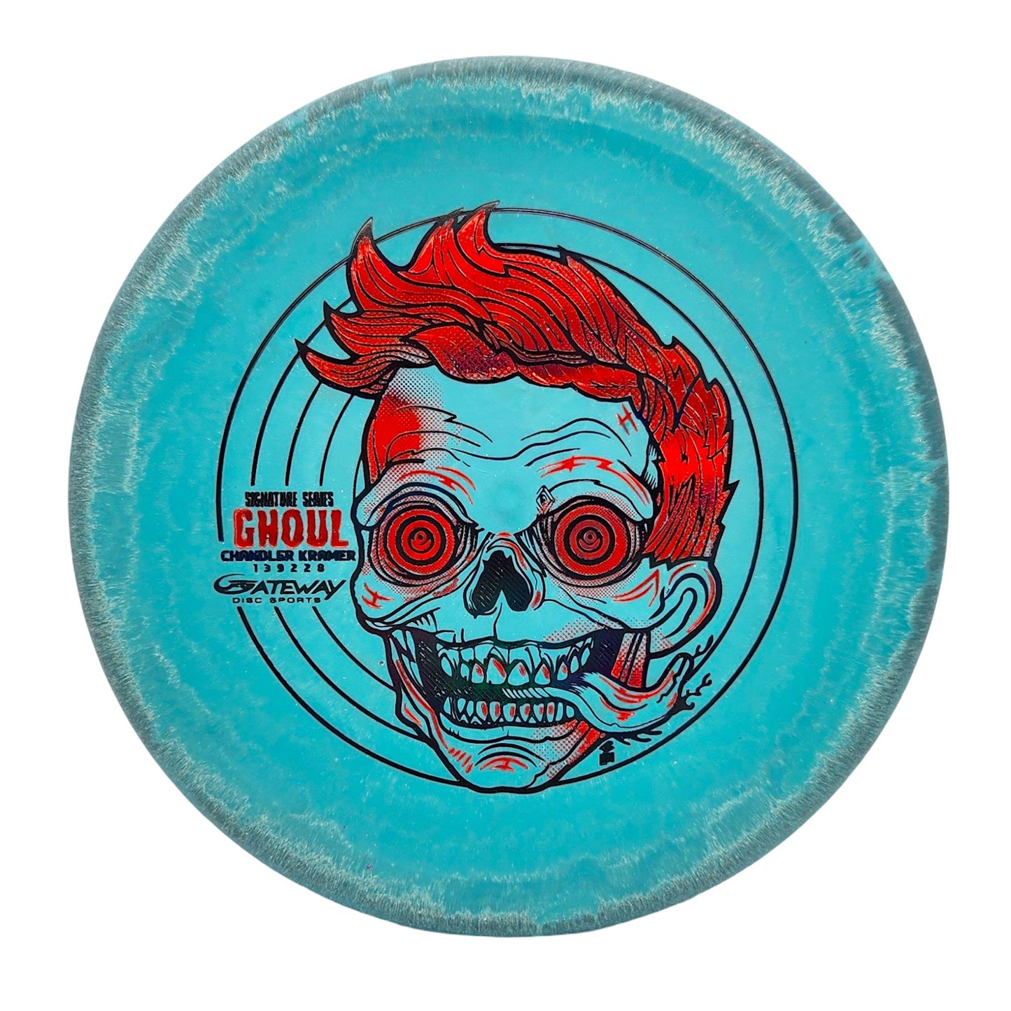 Gateway Discs Lunar Color Swirl Ghoul Disc - Chandler Kramer Special Edition