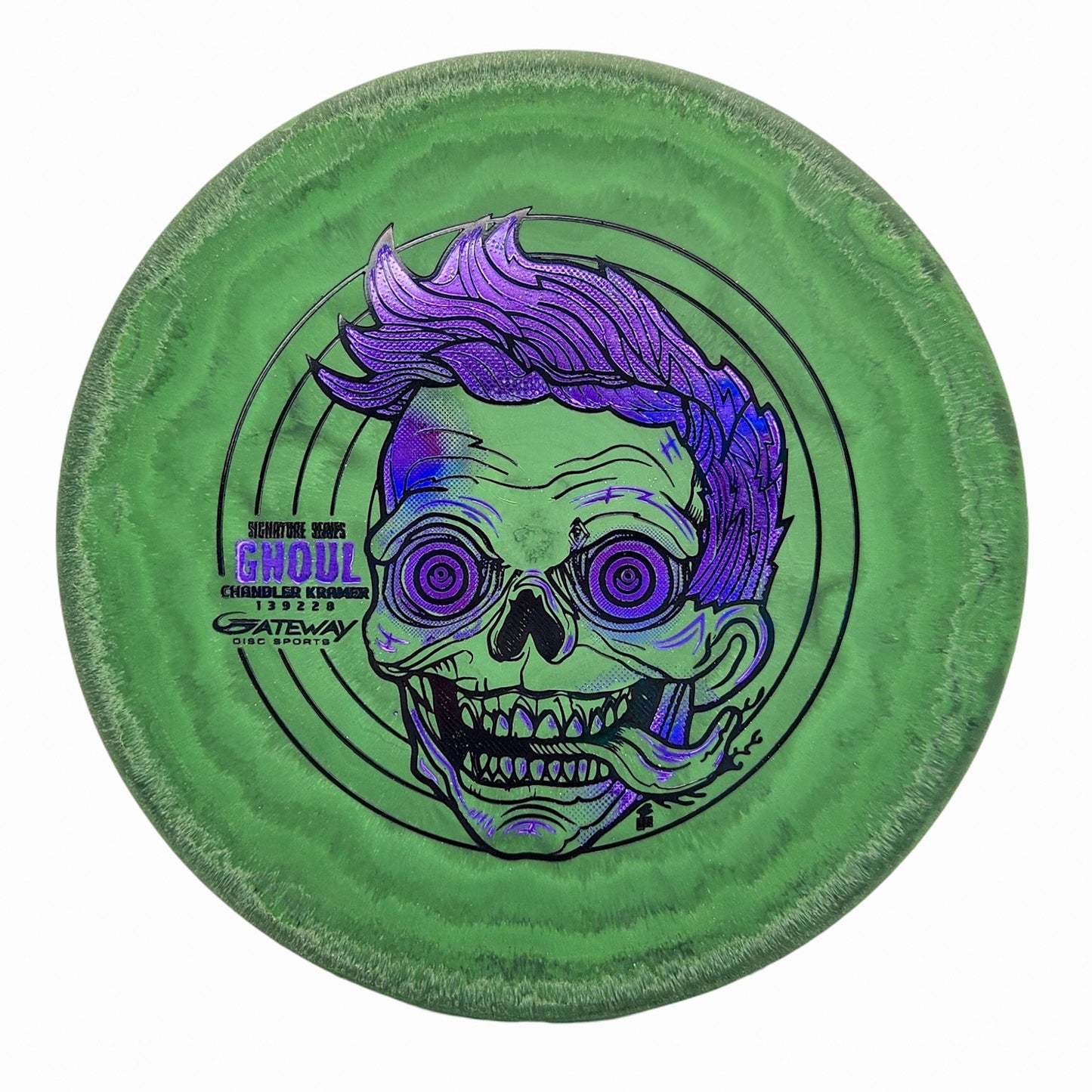 Gateway Discs Lunar Color Swirl Ghoul Disc - Chandler Kramer Special Edition