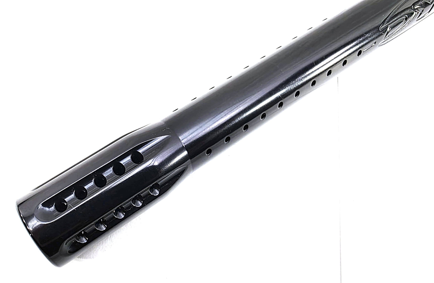 Dye Paintball StingRay 12" Aluminum Barrel - Gloss Black