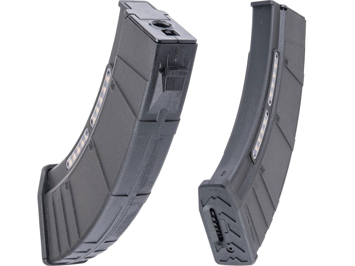 CYMA 600rd AK Hi-Cap Magazine Front and Back