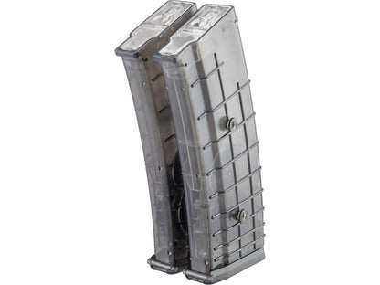 Matrix Bulgarian-Style 520 round AK Hi-Cap Flash Airsoft Magazine w/ Coupling Tabs