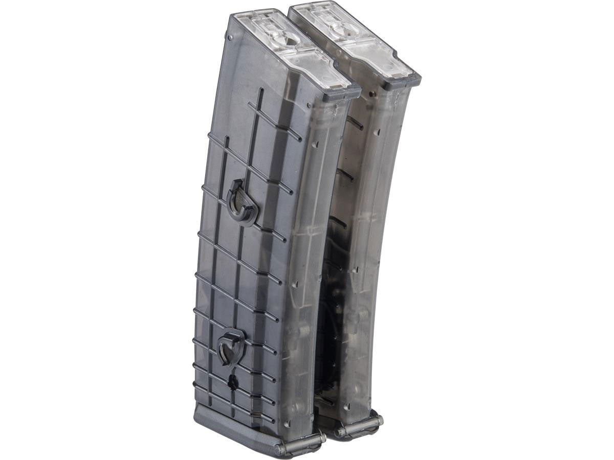 Matrix Bulgarian-Style 520 round AK Hi-Cap Flash Airsoft Magazine w/ Coupling Tabs