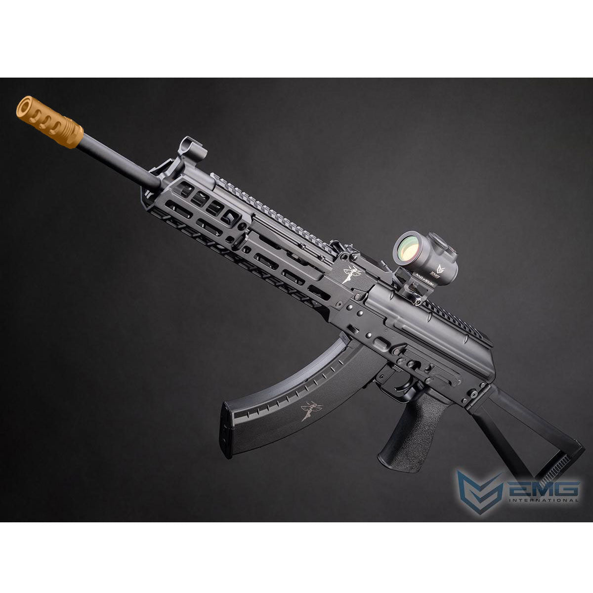 EMG Licensed Rifle Dynamics AK Airsoft AEG Rifle by CYMA - RD-701 with Built-In Tracer