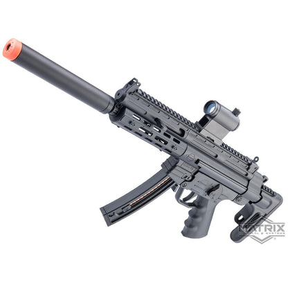 Matrix X CYMA GSG Licensed Tactical GSG-16 Airsoft AEG Rifle - 350 FPS