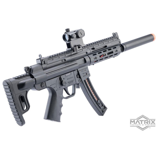 Matrix X CYMA GSG Licensed Tactical GSG-16 Airsoft AEG Rifle - 350 FPS