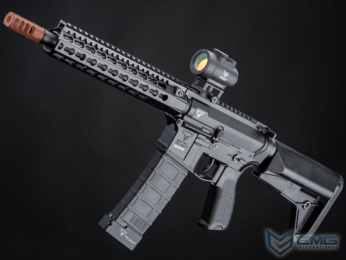 EMG TTI Licensed TR-1 M4E1 "Ultralight" Airsoft AEG Rifle - SBR - Keymod - 350 FPS