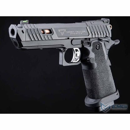 EMG TTI Licensed JW4 2011 Pit Viper Full Auto Select Fire Airsoft Training Pistol - Green Gas