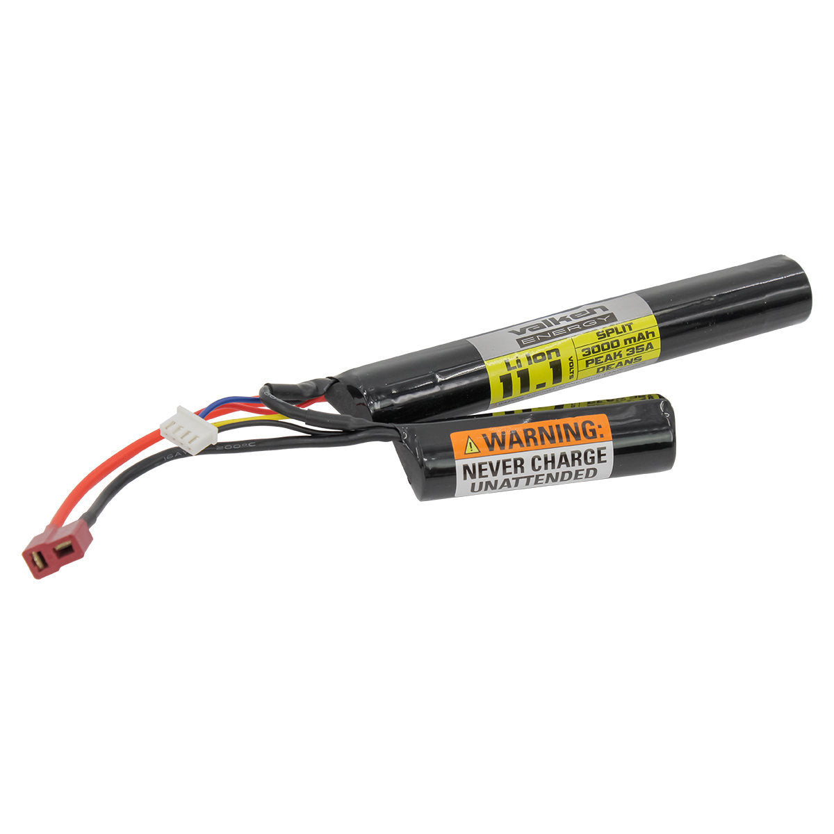 Valken Li-Ion 11.1V 3000mAh Split Deans