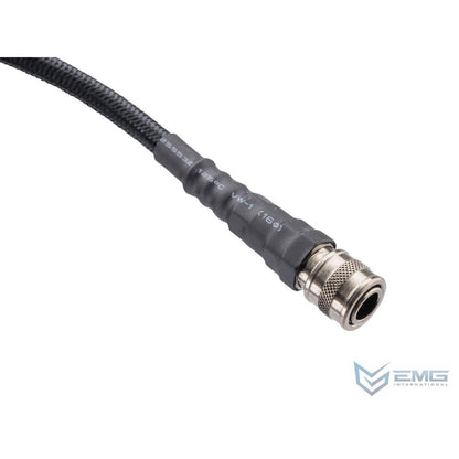 EMG Master Mods Standard Braided Hose for HPA Systems with Quick Detach Fittings by ICS - 36in