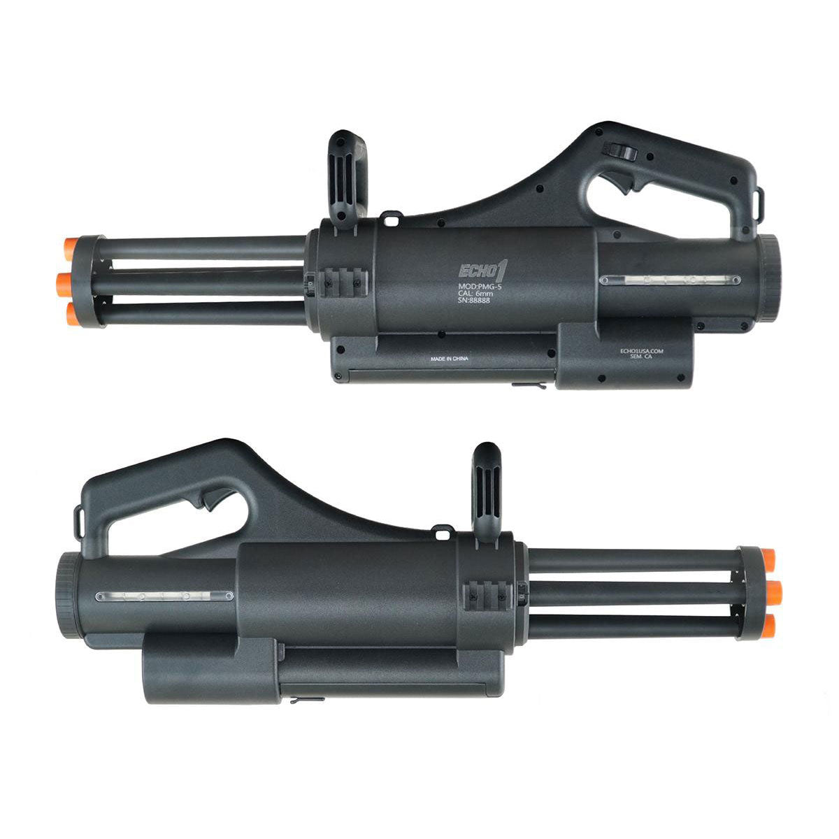 Echo1 Polymer PMG-5 JP-143 Airsoft AEG Minigun