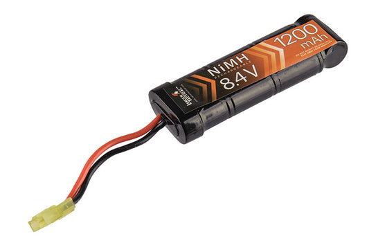 Lancer Tactical Airsoft 8.4v 1200mAh Brick NiMH Battery