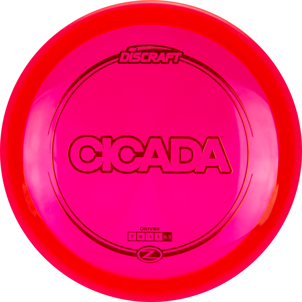 Discraft Z Line Cicada Golf Disc