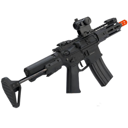 Krytac Trident MKII PDW-M Airsoft AEG Rifle - Black