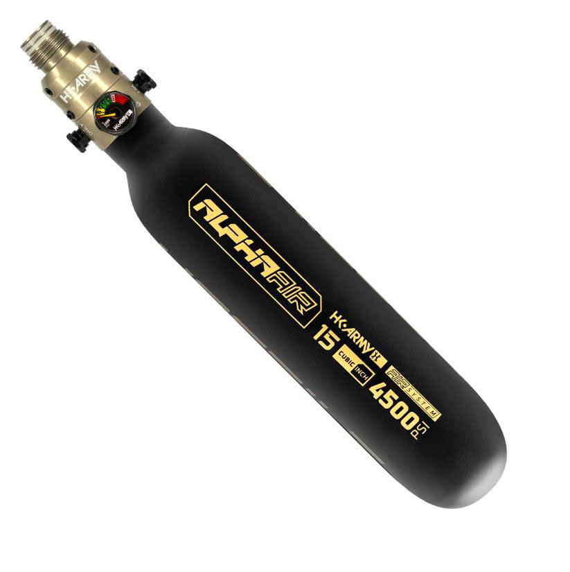 HK Army Alpha Air 15ci/4500psi HPA Tank w/ Colored Regulator
