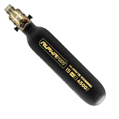 HK Army Alpha Air 15ci/4500psi HPA Tank w/ Colored Regulator