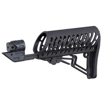 Tippmann TMC Air-Thru Adjustable Stock - Black