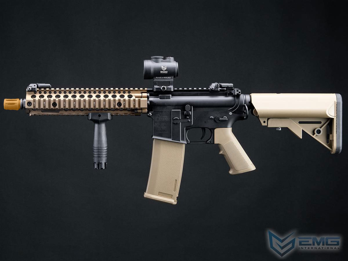 EMG Helios Daniel Defense Licensed MK18 Airsoft AEG Rifle