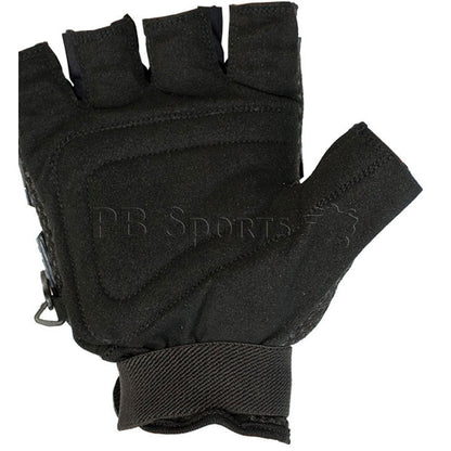 Valken V-Tac Half Finger soft Gloves - Black L