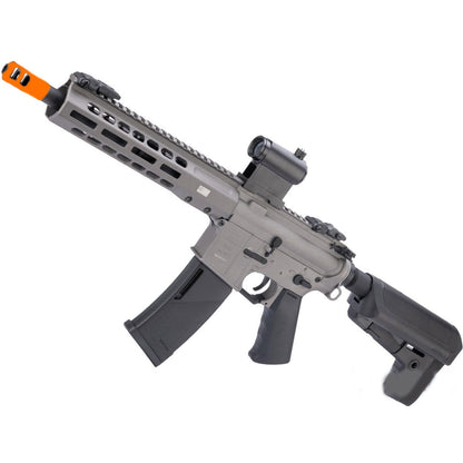 EMG / KRYTAC / BARRETT Firearms REC7 DI AEG Airsoft Training Rifle (SBR) - Tungsten