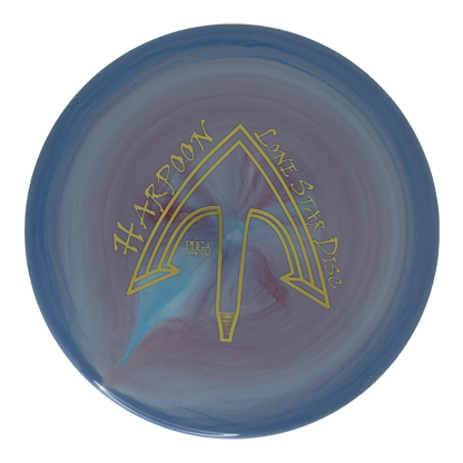 Lone Star Disc Alpha Harpoon Midrange disc - Artist Stamp