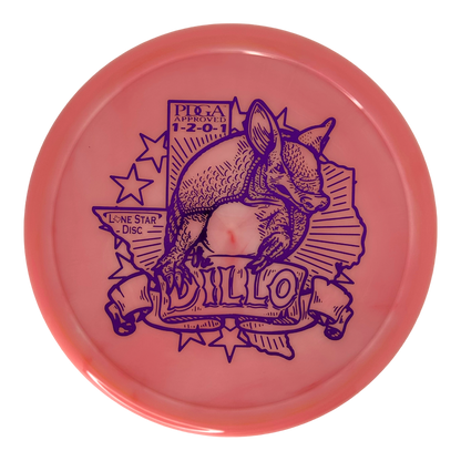 Lone Star Disc Victor 2 Armadillo Putter Disc - Artist Stamp