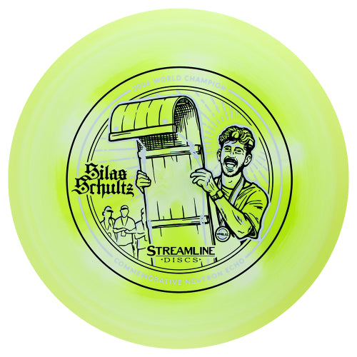 Streamline Neutron Echo Disc - Silas Schultz 2026 World Champion
