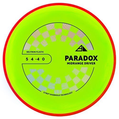 Axiom Neutron Paradox Disc