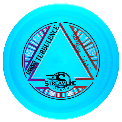 Streamline Neutron Turbulence Disc