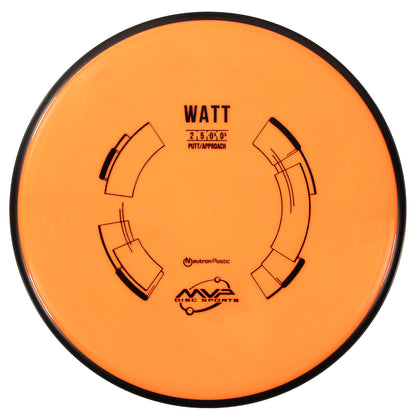 MVP Neutron Watt Disc