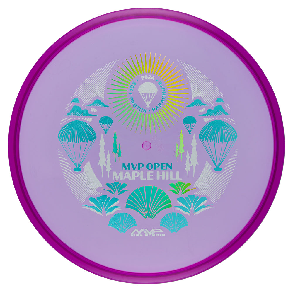 MVP Proton Soft Parachute Disc - MVP Open Edition
