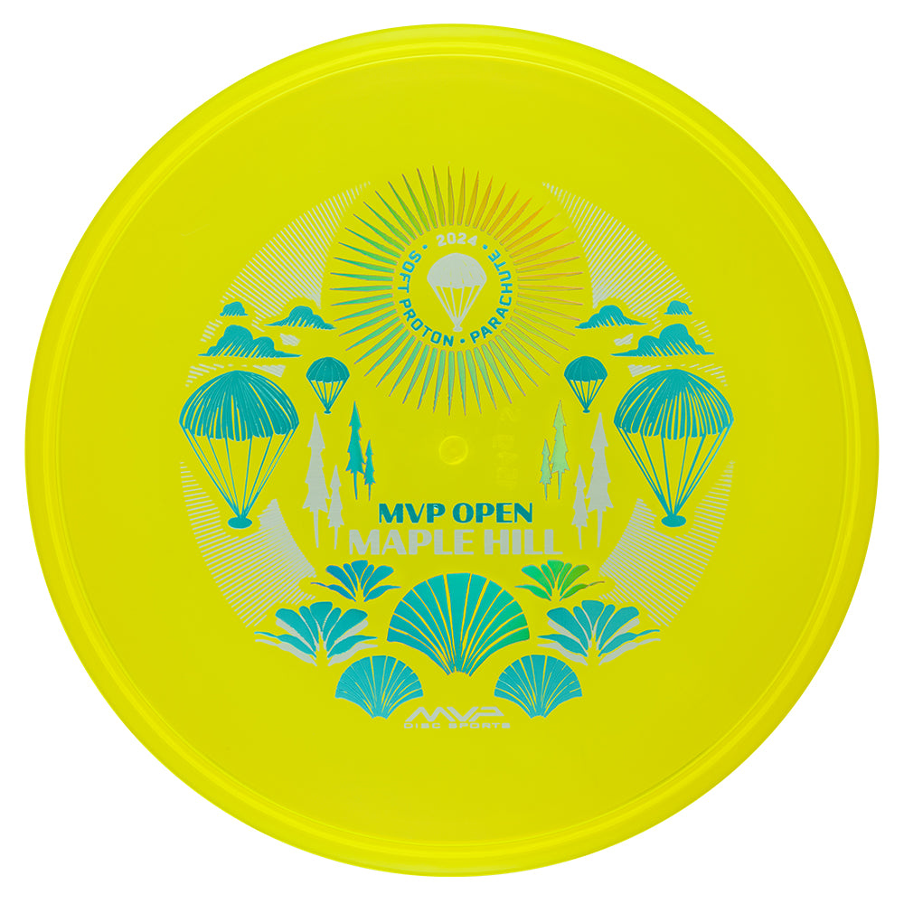 MVP Proton Soft Parachute Disc - MVP Open Edition