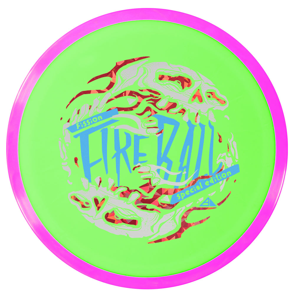Axiom Fission Fireball Disc - Special Edition Stamp