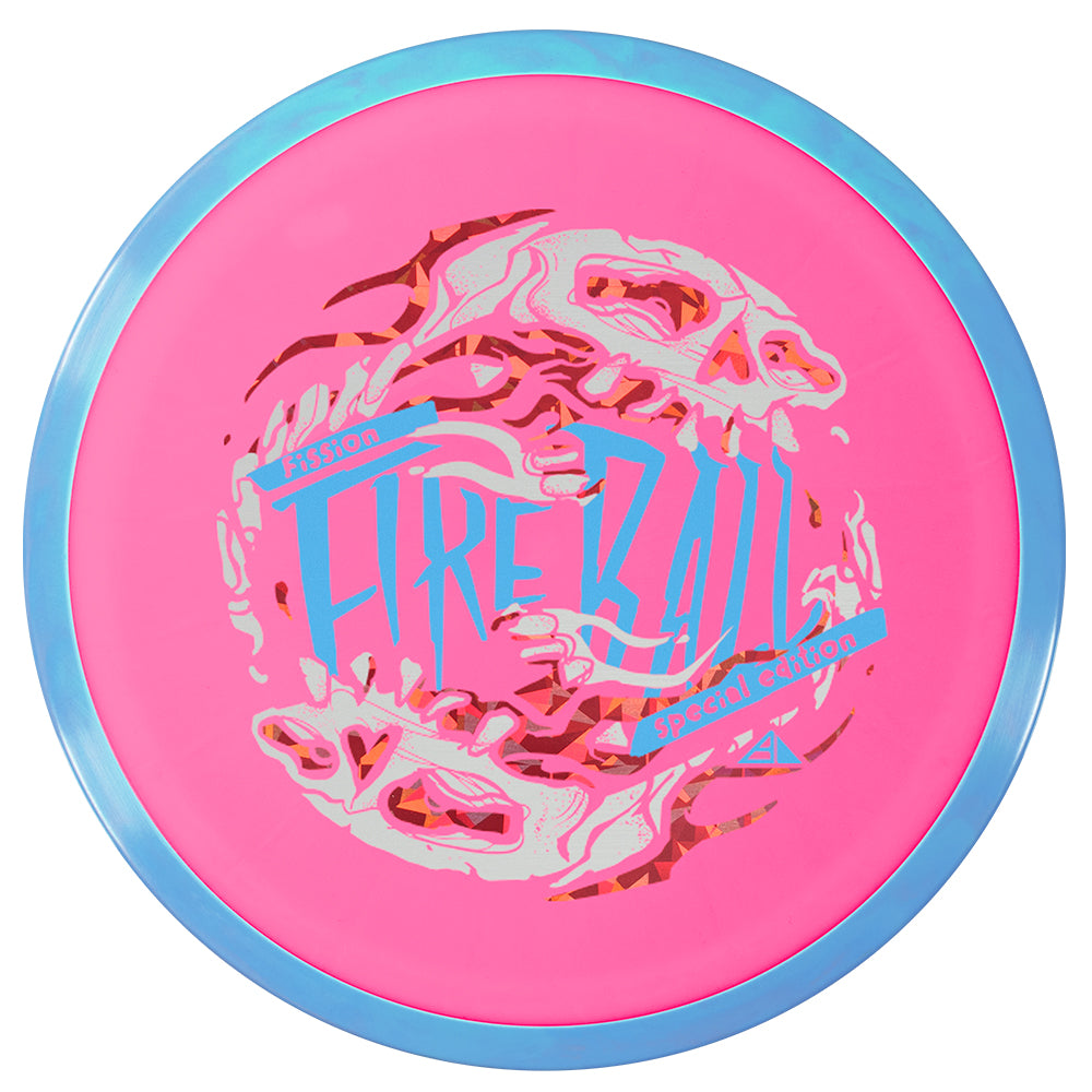 Axiom Fission Fireball Disc - Special Edition Stamp